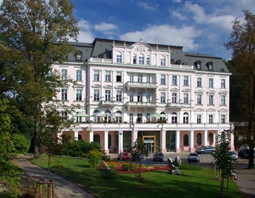 Treatment Stay Lux for children Imperial Spa - Czech Republic