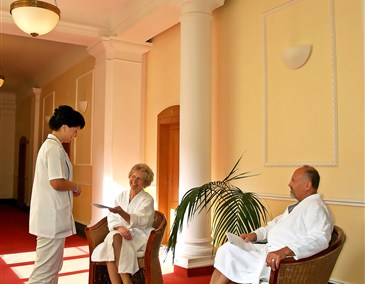 Treatment Stay Lux Intensive Imperial Spa - Czech Republic