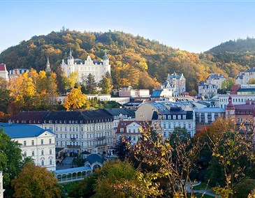 Spring Holiday Package with treatment in Karlovy Vary - Czech Republic