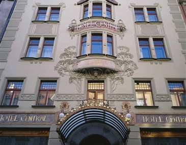 K+K Hotel Central Accommodation - Czech Republic