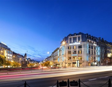Occidental Praha Wilson Hotel accommodation - Czech Republic
