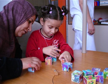 العلاج للاطفال - مدينة كارفينا