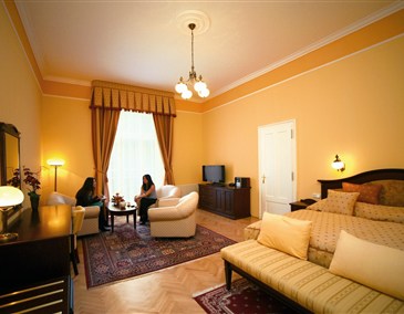Traditional Radon Treatment in Radium Palace - Czech Republic