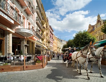 Wellness Package 3 nights - Karlovy Vary