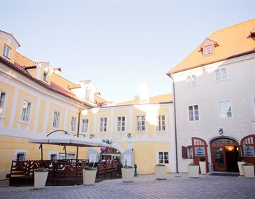 Hotel Bellevue Cesky Krumlov - Czech Republic
