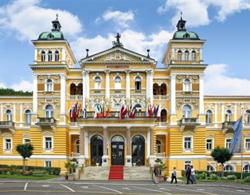 Healthy in Marienbad - Czech Republic