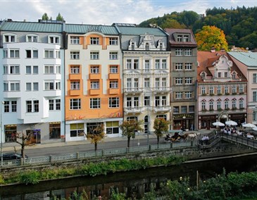 Spring Holiday Package with treatment in Karlovy Vary - Czech Republic