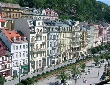 Carlsbad Therapy - Dvorak Spa Hotel Karlovy Vary - Czech Republic